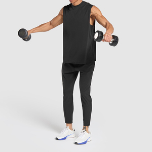 Camisetas sin mangas hechas a medida para hombre, camisetas informales de gran tamaño a la moda, chaleco sin mangas para entrenamiento de Culturismo - Product Image 6