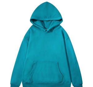 OEM logotipo personalizado bordado Diseño impreso felpa Sudadera con capucha 350g hombro caído ajuste suelto adecuado para la primavera y el otoño sudadera - Product Image 4