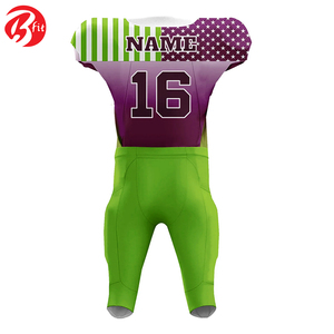 Vêtements de sport Produit de haute qualité Uniforme De Futbol Americano Football Américain Tops Men's American Football Jersey - Product Image 3