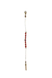Bracelet en acier inoxydable plaqué zircon DAFNI BIG PAZAR - Cadeau tendance - Product Image 6