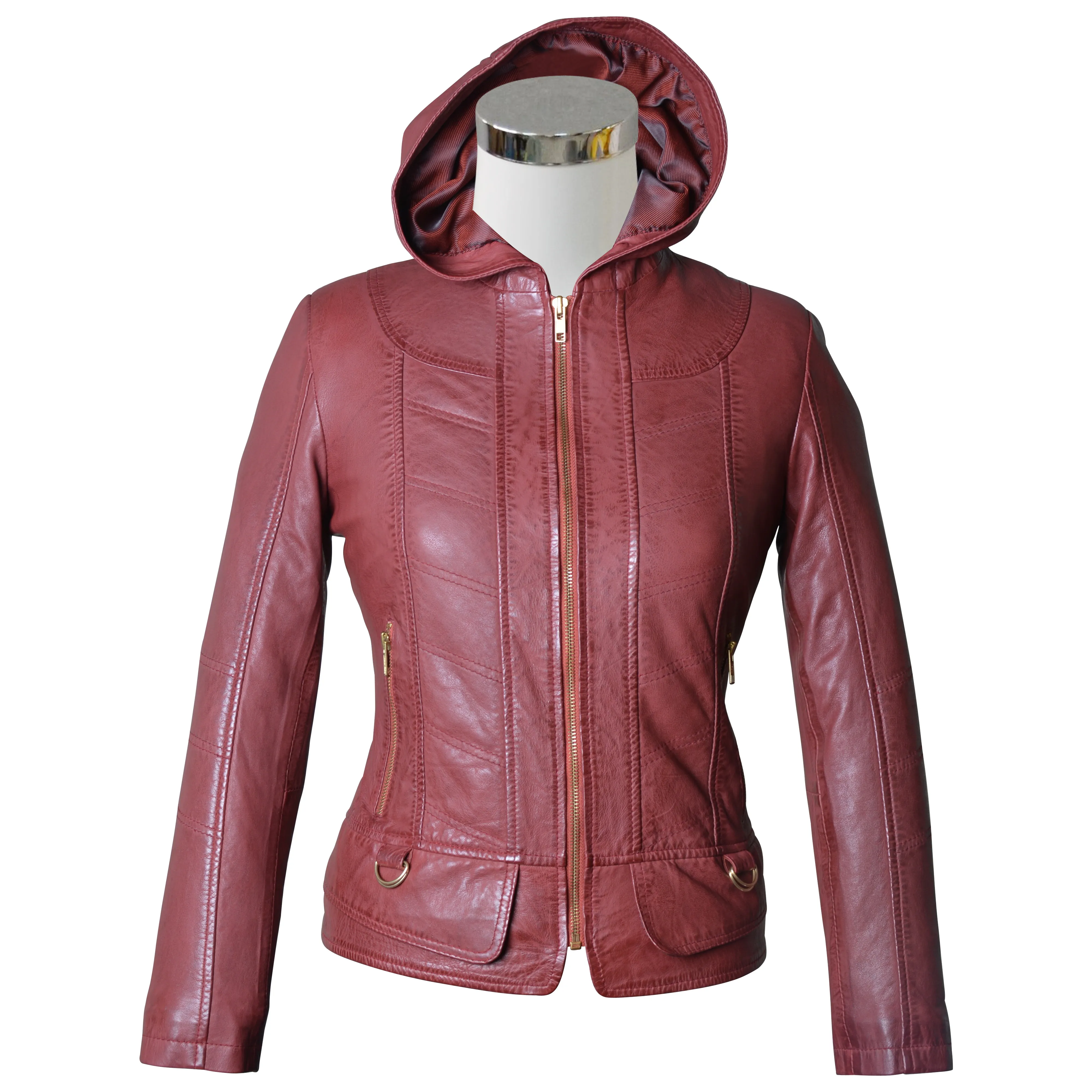 2023 OEM Custom leather jackets for women genuine leather jacket for girls boys men women made in pakistan