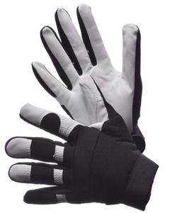 Guantes de Seguridad TPR Anti-Corte, Resistentes a Impactos, de Cuero, Mecánicos, para Motocicleta, Ciclismo, Carreras, Trabajo, Nivel 7 - Product Image 4