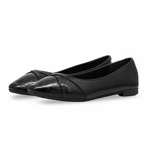 Zapatos planos negros WN1122 - Product Image 3