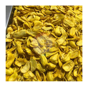 Chips de Jackfruit Séchées et Frites sous Vide, Collation Saine du Vietnam, Saveur Sucrée, Jackfruit Tranché Croustillant pour une Collation Saine - Product Image 1