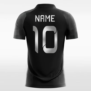 Camisetas de Fútbol Personalizadas, Ropa Deportiva Estampada, Camisetas de Fútbol de Secado Rápido, Spandex/Poliéster - Product Image 5