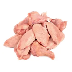 Precio al por mayor producto 100% pollo entero congelado Halal premium más vendido, alitas de pollo