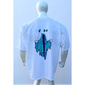 Camiseta Clásica de Algodón para Hombre, Estilo Urbano, Manga Corta, Corte Holgado, Uso Diario, Verano, Cómoda, Elegante, OEM, ODM - Product Image 2