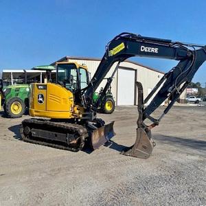 Excavatrice John 85G, engin lourd de terrassement, dotée de moteur, engrenage, pompe, 10-25kW, garantie 1 an, stock immédiat - Product Image 6