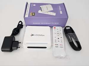 TV Box Inteligente de Alta Calidad con Android 14.0, H96MAX Allwinner H618 Plus, WiFi 6, BT 5.4, 8K UHD, 100M/LAN, ROM de 128 GB, Reproductor Multimedia con Control por Voz - Product Image 4