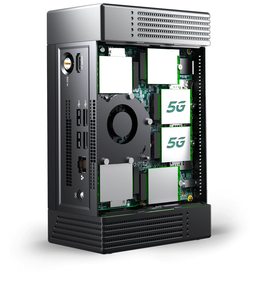 Equipo de Transmisión TVU One TM930 - Resistente al Viento y con Eje de Rotación de 360 Grados, Origen Estadounidense - Product Image 1