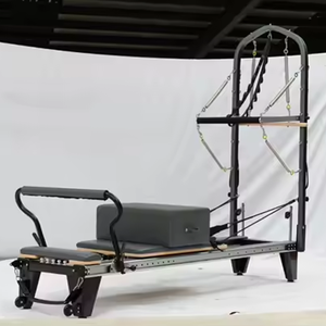 Comercial <span class=keywords><strong>Pilates</strong></span> Cadillac <span class=keywords><strong>Reformer</strong></span> con Torre Venta Profesional <span class=keywords><strong>Pilates</strong></span> Equipo Dispositivo para Gimnasio Yoga Estudio Ejercicio - Product Image 2