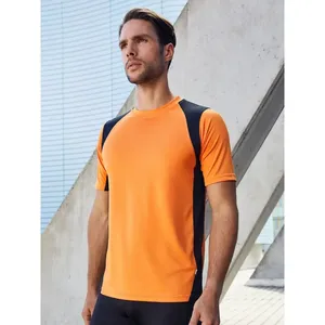 T-shirt promotionnel de course pour hommes pour le merchandising sportif - Product Image 1