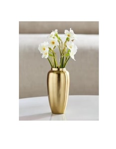 Vase à fleurs de table en fer noir de style côtier, designs élégants, respectueux de l'environnement, personnalisable, décoration de mariage, modèle MFV-11 - Product Image 3