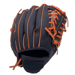 New Fashion Custom Logo Top High Quality Cowhide Kip Leather Baseball <b>Catching</b> Training Softball Baseball Gloves - Product Image 2