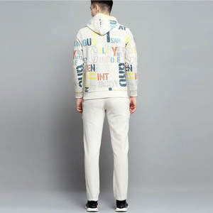 Ensemble de survêtement pour homme tendance, deux pièces, tenue streetwear élégante, pantalon de jogging, vente en gros de survêtement pour homme - Product Image 4