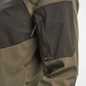 Chaqueta Cortavientos Impermeable para Mujer, Chaqueta con Capucha de Softshell para Senderismo, Chaqueta Transpirable con Cremallera de Softshell para Mujer - Product Image 3