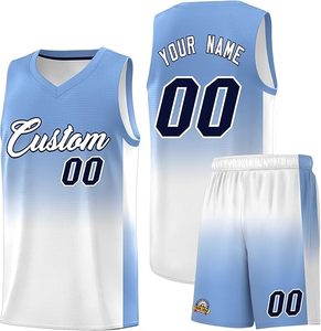 Ventes directes d'usine Maillot de basket-ball à sublimation en maille personnalisé Maillot de basket-ball respirant à séchage rapide - Product Image 1