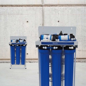 Système de filtration d'eau RO commercial «Taiwan Buder» 200 GPD, purificateur d'eau chaude et normale de luxe avec filtre post-carbone électrique TW 220 - Product Image 6