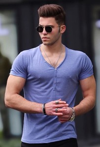 T-shirt à manches courtes décontracté pour hommes, couleur unie ou imprimé, coton ou polyester, Streetwear d'été OEM, T-shirt avec logo personnalisé - Product Image 5