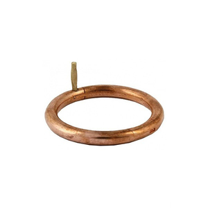 Bull Nose Ring in Copper Ring Bull Nose Holders Cattle Leaders <b>Instruments</b> Nose Pincer Veterinary Wholesale Price With OEM - Product Image 1