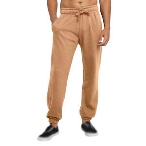 Pantalon de survêtement décontracté pour homme, en molleton de coton, coupe décontractée, grammage lourd, vente en gros, broderie personnalisée en option - Product Image 6