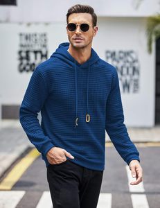 Pull à capuche personnalisé 400 GSM coton polaire chaud doux intérieur hommes Streetwear plaine surdimensionné coupe sweat à manches longues - Product Image 3
