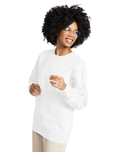 Sudadera de manga larga unisex para hombre y mujer, sudadera de cuello redondo con logotipo en relieve, Sudadera con capucha de felpa francesa para hombre, bordado personalizado - Product Image 5