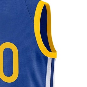 Vêtements de sport ODM avec nom, numéro et logo personnalisés, maillots de basket-ball de style professionnel à col en V, streetwear - Product Image 5
