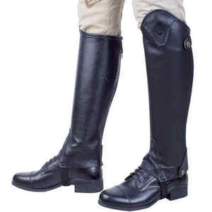 Bottes équestres en cuir véritable faites à la main bottes d'équitation de fabricant de marque privée dans la meilleure vente - Product Image 4