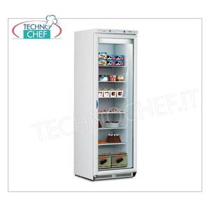 Equipo de Refrigeración Comercial Mondial Framec, Congelador de Una Puerta con Vidrio, 360 L, Clase D, Modelo ICEPLUSN40 - Product Image 1