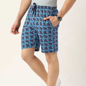 Pantalones cortos de sublimación personalizados cómodos de alta calidad para hombres Cintura elástica de moda de calle alta con bolsillos laterales pantalones cortos de playa - Product Image 5