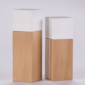 Planche à découper décorative en bois d'acacia et de marbre Besafe en acier d'occasion RENAWABLE STYLISH - Product Image 4