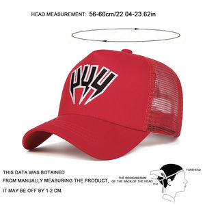 Gorra de béisbol unisex con protección UV de 5 paneles, gorra deportiva informal ajustable con bordado de letras para primavera y verano, protector solar para exteriores - Product Image 6