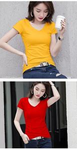 T-shirt décontracté à manches courtes pour homme, col rond, coupe régulière, respirant, tendance été - Product Image 3