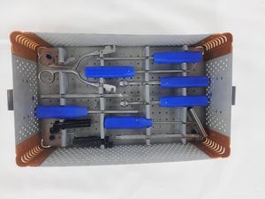 Instrumentos médicos de microcirugía Spine Black Belt ACD Cervical Lumbar Retractor Set Caja de aluminio de acero inoxidable CE ISO - Product Image 5