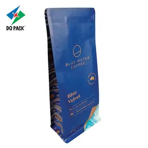 좋은 품질 뜨거운 거래 말레이시아 지퍼 최고 알루미늄 가방 밸브 커피 콩 분말 가방 포장 그라비아 인쇄