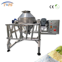 Mélangeur conique certifié pour yaourt, gâteau, crème glacée, poudre, machine à mélanger 300L