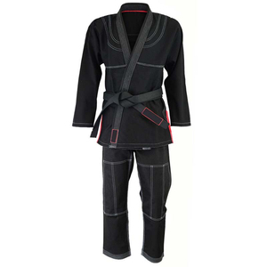 Jitsu BJJ GI กิโมโนศิลปะการต่อสู้ทำจากผ้าฝ้าย100% ออกแบบได้ตามต้องการสำหรับ2025 - Product Image 4