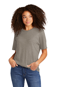 Pour Next Level Apparel T-shirt à col rond vintage coupe ajustée pour homme en coton/fibre de bambou - Product Image 2