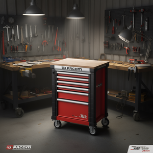 Facom M3 Wooden Top 28mm <b>Tool</b> <b>Storage</b> Product - Product Image 3