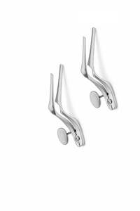 Espéculo Quirúrgico Transnasal de Acero Inoxidable con Acabado Mate, Tamaños 80x9 mm, 90x9 mm, 100x9 mm, Instrumentos Quirúrgicos Básicos - Product Image 3