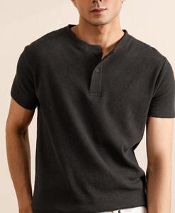 T-shirts pour hommes, graphisme sur le devant, coupe classique, 100% coton tricoté, OEM, manches courtes, respirant, tee-shirt tendance, séchage rapide, vente en gros - Product Image 5