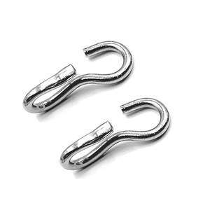 Cadena de Eslabones Dobles de Acero Inoxidable de Alta Resistencia con Ganchos para Bocados de Caballos, Accesorio Antioxidante para Bocados, Venta al por Mayor - Product Image 2