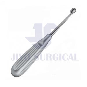 Curette en os Brun Spratt de haute qualité avec poignée dorée droite 17 Cm 26cm, approuvé CE ISO Offres Spéciales - Product Image 6