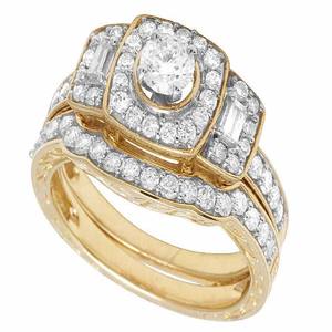 แหวนหมั้นเพชรมอสซาไนต์ทรงเหลี่ยม925เงินสเตอลิงชุดเจ้าสาวชุดเครื่องประดับสำหรับวันครบรอบแต่งงานของผู้หญิง - Product Image 5