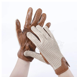 Gants d'habillage légers en cuir de meilleure qualité gants d'habillage en cuir de conception unique - Product Image 1