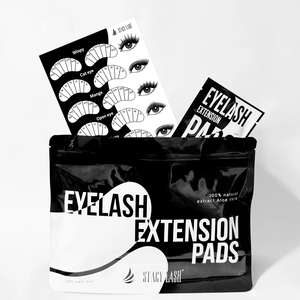 100 Pairs Set Premium Under Eye Hydrogel Sheet <b>Pads</b> for Eyelash Extension-Lint Free Moisturizing Patches for Supplies - Product Image 6