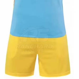 Ensemble de maillots de volley-ball personnalisés avec logo et numéro sans manches OEM ODM Sublimation Uniforme de sport - Product Image 5