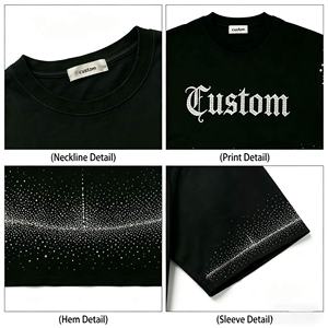 Camisetas de Alta Calidad Ecológicas, Formales, Transpirables, al por Mayor, con Estampado Gráfico de Emociones Mixtas, Corte Regular para Hombre - Product Image 2