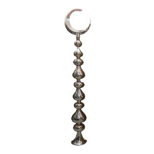 Minarets en laiton faits à la main de qualité d'exportation, style religieux, artisanat arabe avec finition nickelée, magnifique décoration - Product Image 1